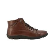 Duca di Morrone Laced Shoes Brown, Herr