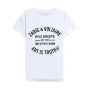 Zadig & Voltaire Walk Blason Skjortor White, Dam