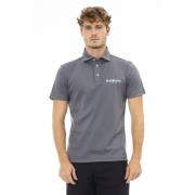 Baldinini Broderad Logopolo Gray, Herr