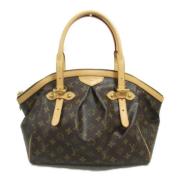 Louis Vuitton Vintage Pre-owned Canvas louis-vuitton-vskor Brown, Dam