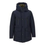 Woolrich Herr Vinterrockar Blue, Herr