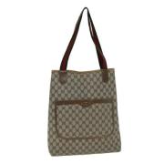 Gucci Vintage Pre-owned Laeder gucci-vskor Beige, Dam