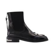 Toga Pulla Ankle Boots Black, Dam