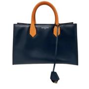 Balenciaga Vintage Pre-owned Laeder balenciaga-vskor Blue, Dam