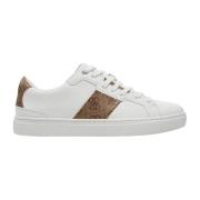 Guess Vita Casual Sneakers med Gummisula White, Herr