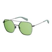 Polaroid Stiliga Solglasögon PLD 6058/S Green, Unisex