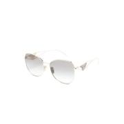 Prada PR 57Ys Zvn0A7 Sunglasses Yellow, Dam