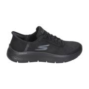 Skechers Dam Sportiga Sneakers Black, Dam