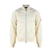 Stone Island Snygg Herrjacka White, Herr