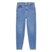 Tommy Hilfiger Hög Midja Mom Fit Denim Jeans Blue, Dam