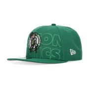 New Era Boston Celtics NBA Draft Cap Green, Unisex