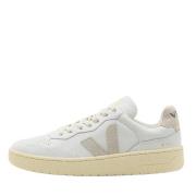 Veja Läder Extra Vit Naturlig Sneakers White, Dam