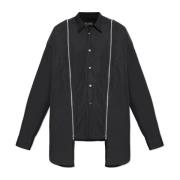 Comme des Garçons Bomullsskjorta Black, Unisex