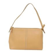 Burberry Vintage Pre-owned Laeder handvskor Beige, Dam