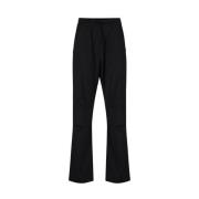 Iceberg Cargo Fit Wool Trousers Black, Herr