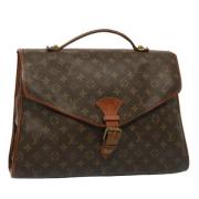 Louis Vuitton Vintage Pre-owned Canvas handvskor Brown, Dam