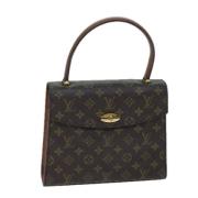 Louis Vuitton Vintage Pre-owned Canvas handvskor Brown, Dam