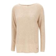 Peuterey Beige Sweaters Beige, Dam