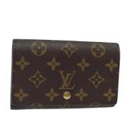 Louis Vuitton Vintage Pre-owned Canvas plnbcker Brown, Dam