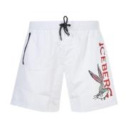 Iceberg Looney Tunes Herrkostym White, Herr