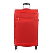 American Tourister Deep Dive Red/Grey Travel Bag Red, Unisex