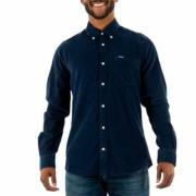 Barbour Ramsey Navy Tartan Skjorta Blue, Herr