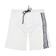 Bikkembergs Herr Boardshorts Snyggt Badkläder White, Herr