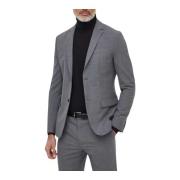 Calvin Klein Modern Ullblend Blazer Gray, Herr