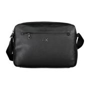 Calvin Klein Svart Herr Messenger Väska Black, Herr