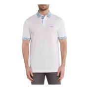 Hugo Boss Ocean Detaljerad Polo White, Herr