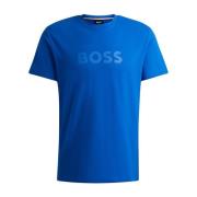 Hugo Boss Herr Casual T-shirt Blue, Herr