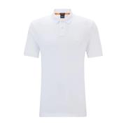 Hugo Boss Herr Passenger Polo Skjorta White, Herr