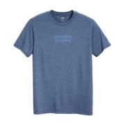 Levi's Herr Grafisk T-shirt Blue, Herr