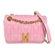 Moschino Snygg Väskor Kollektion Pink, Dam