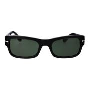 Persol Stiliga solglasögon med modell 0Po3326S Black, Unisex