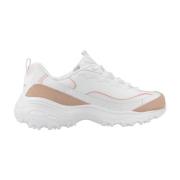 Skechers D'Lites Sneakers - New Heat White, Dam