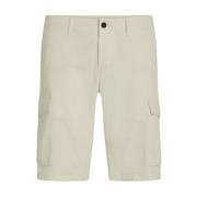 Tommy Hilfiger Cargo Shorts för Män 1985 Beige, Herr