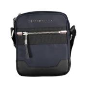 Tommy Hilfiger Cross Body Bags Blue, Herr