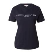 Tommy Hilfiger Dam Logo T-Shirt Blue, Dam