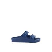 Birkenstock Beqväm Eva Mules Blue, Herr