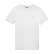 Napapijri Herr Salis T-shirt White, Herr