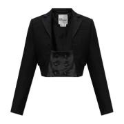 Comme des Garçons Ull Blazer Black, Dam