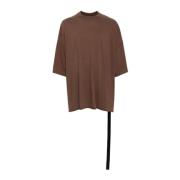 Rick Owens Terra T-Shirt Brown, Herr