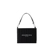 Alexander Wang Pre-owned Pre-owned Nylon handvskor Black, Dam