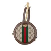 Gucci Vintage Pre-owned Plast gucci-vskor Beige, Dam