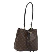 Louis Vuitton Vintage Pre-owned Canvas louis-vuitton-vskor Brown, Dam