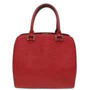 Louis Vuitton Vintage Pre-owned Laeder louis-vuitton-vskor Red, Dam