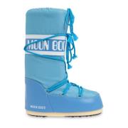 Moon Boot Snö stövlar Ikon Nylon Blue, Herr