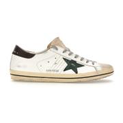 Golden Goose Vita Sneakers för en Stilren Look White, Herr