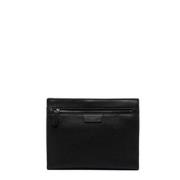 Gianni Chiarini Minimalistiskt Läder Pochette Black, Herr